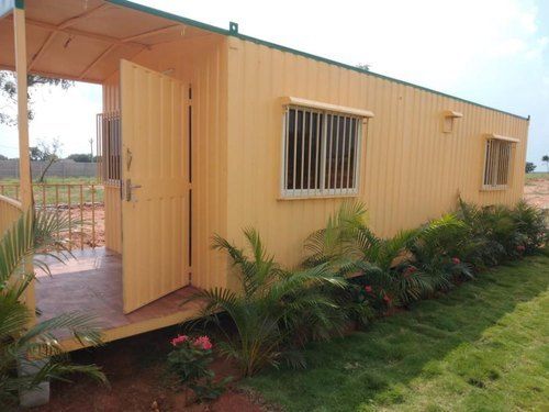 Customisable 1 Bhk Prefabricated Farmhouse