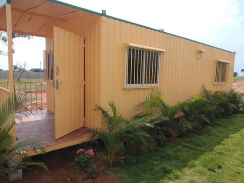 1 BHK Prefabricated Farmhouse