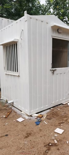 Ms Security Cabin