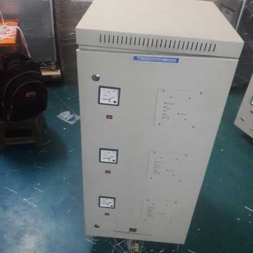 Three Phase Air Cooled Servo Stabilizer