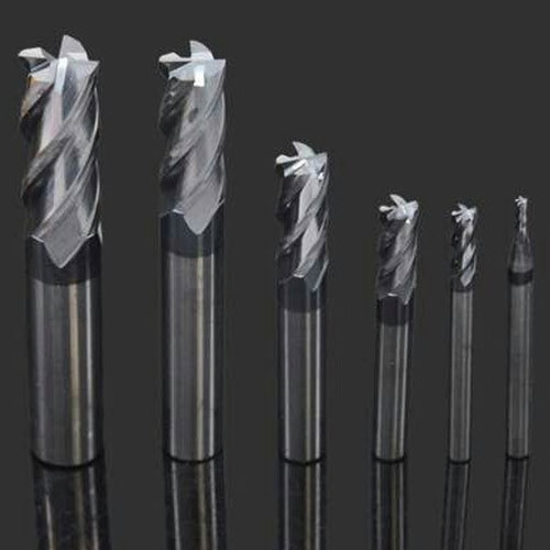 Solid Carbide End Mill Cutter And Drill