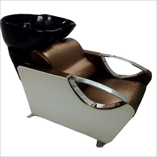 D Handle Shampoo Station Chair