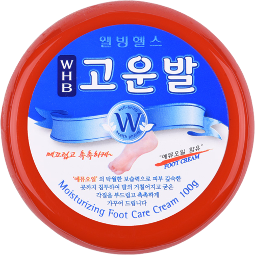 WHB Gounbal Foot Cream (moisturizing, foot cream, nutrition, exfoliation, urea, emu oil, natural By YESONBIZ