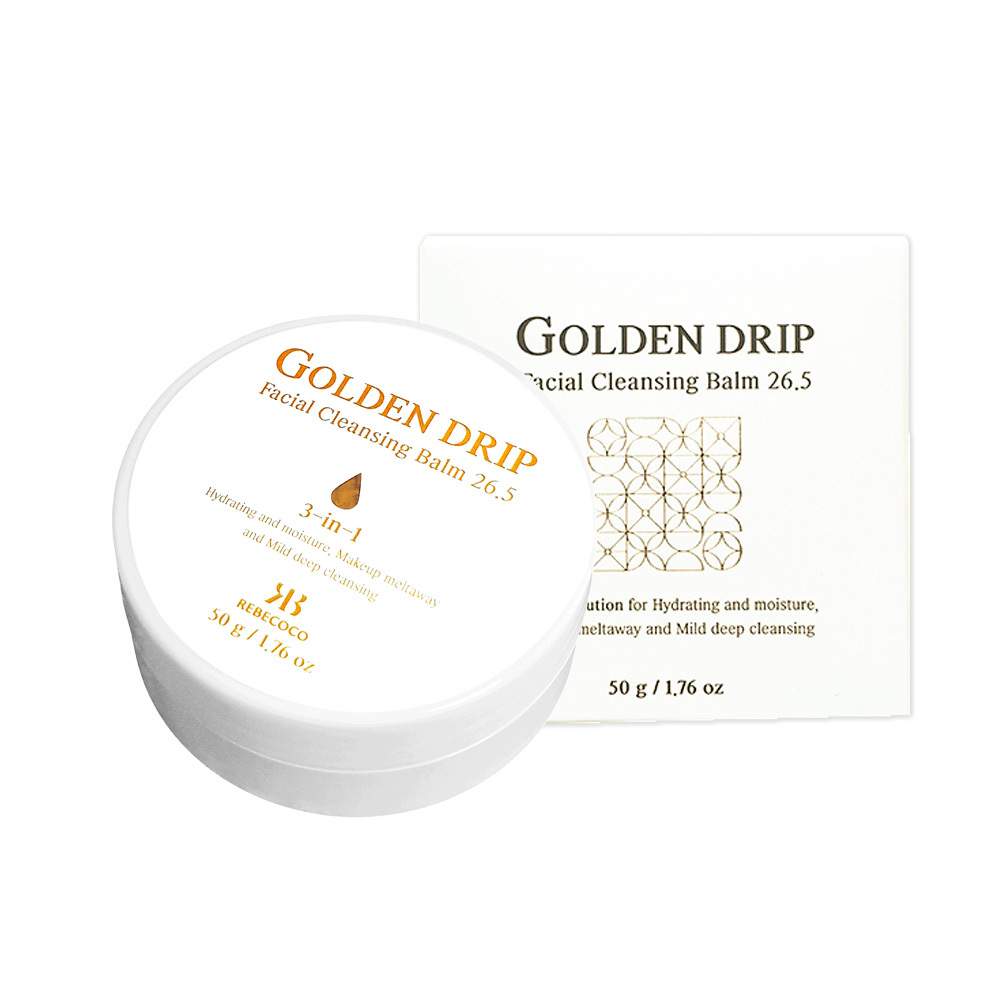 Golden Drip Facial Cleansing Balm 26.5