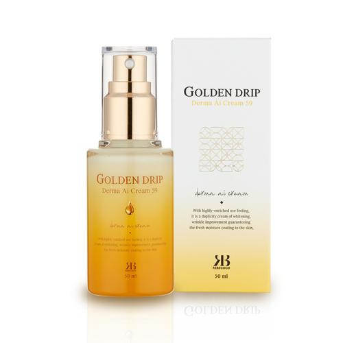 Golden Drip Derma Ai Cream 59 (Cream Anti-aging Anti-wrinkle)