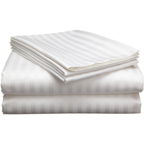 White Bed Sheet Fabric