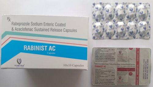 Aceclofenac Rabeprazole capsule