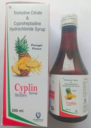 Cyproheptadine Tricholine Citrate Syrup