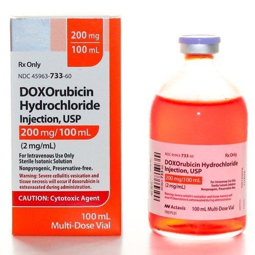 Doxorubicin Hydrochloride Injection