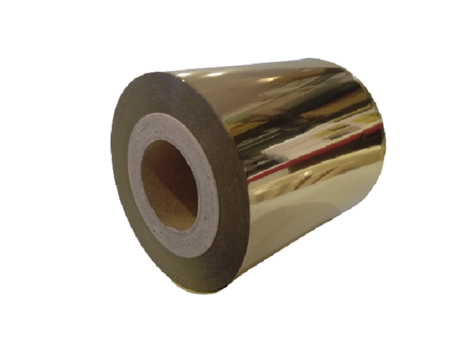 100mtr Laminating Gold Roll