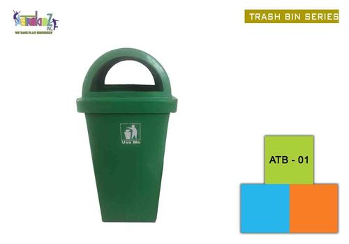 Fibre Dustbin - Product Type: Outdoor Playground