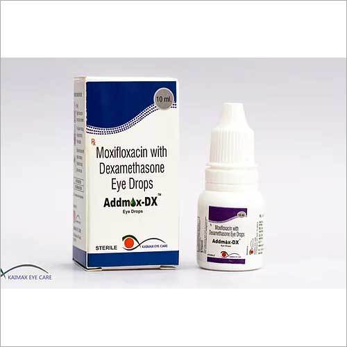 Moxifloxacin Dexamethasone Eye Drop