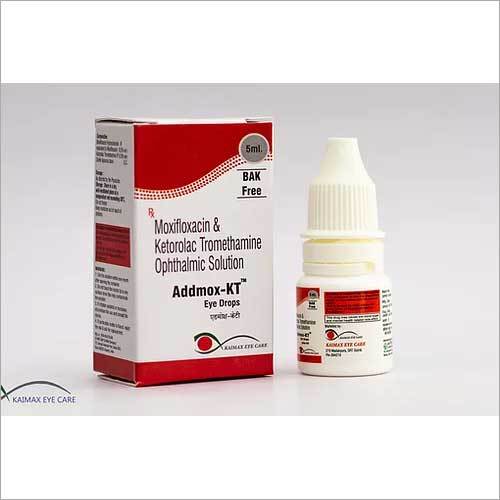 Moxifloxacin Ketorolac  Ophthalmic Solution