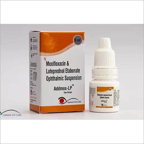 Moxifloxacin Loteprednol  Ophthalmic Suspension