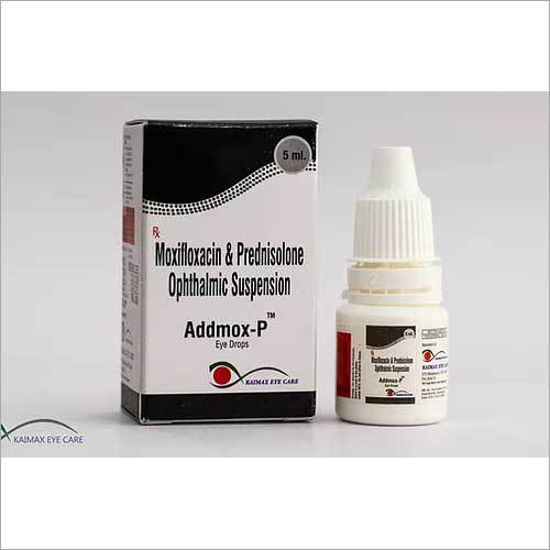 Moxifloxacin  Prednisolone Acetate Ophthalmic Suspension Age Group: Suitable For All Ages