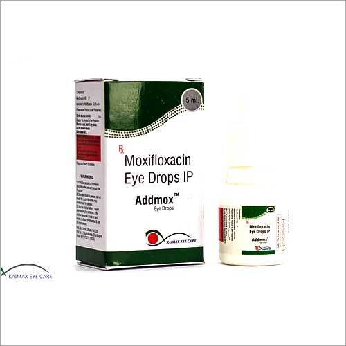 Moxifloxacin Eye Drop