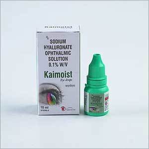 Sodium Hyaluronate Ophthalmic Solution Age Group: Suitable For All Ages
