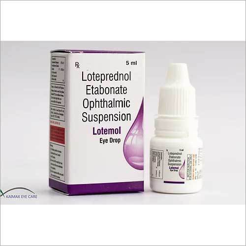 Loteprednol Etabonate Benzalkonium Chloride Ophthalmic Suspension Age Group: Suitable For All Ages