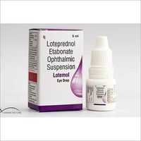 Loteprednol Etabonate  Benzalkonium Chloride Ophthalmic Suspension