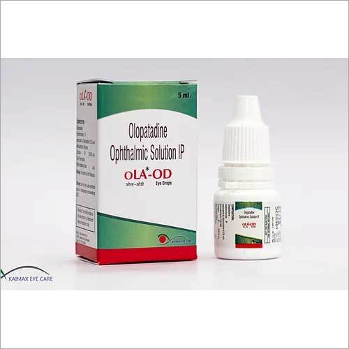 Olopatadine Ophthalmic Suspension Age Group: Suitable For All Ages