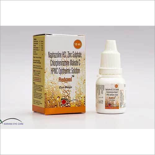 Naphazoline Hcl, Cpm, Hpmc, Boric Acid, Sodium Chloride With Zinc Sulphate Ophthalmic Solution Age Group: Suitable For All Ages