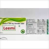 Vitamin C 500 mg. Tablet