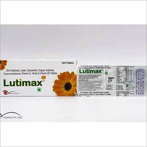 Methylcobalamine Lutein Vitamin D3 Minerals Tablets