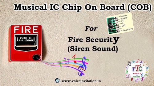 Customise Siren Sound Modules Cob IC For Fire Security
