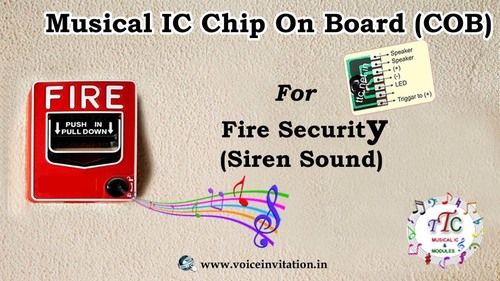 Customise Siren Sound Modules Cob IC For Fire Security