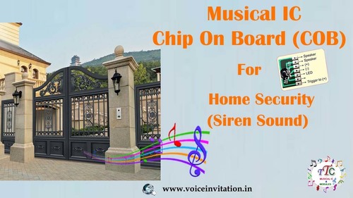 Sound Module(Cob) For Home Security Alarm Siren Sound