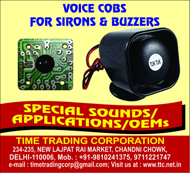 Sound Module(Cob) For Home Security Alarm Siren Sound