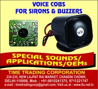 Sound Module(Cob) For Home Security Alarm Siren Sound