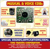 COB For Sound Modules Siren Sound Garbage Track