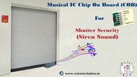 Siren Sound COB IC For Shutter Security