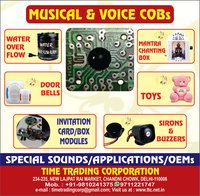 Siren Sound COB IC For Shutter Security