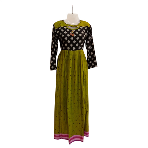 Cotton Long Gown