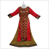 Ladies Fancy Cotton Gown