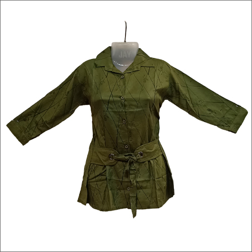 Ladies Designer Cotton Tops