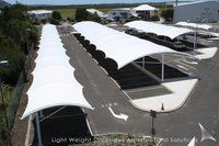 Car Parking Tensile Structure