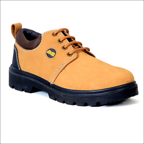 Brown Waterproof Safety Shoes
