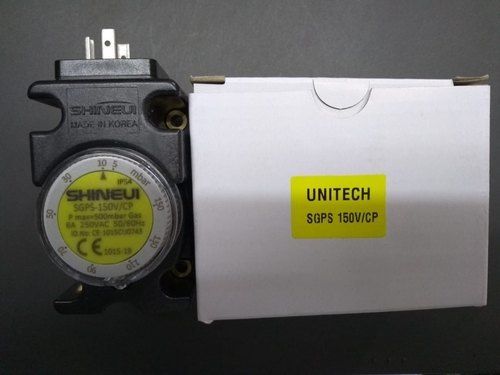 SHINEUI GAS PRESSURE SWITCH  5-150 MBAR