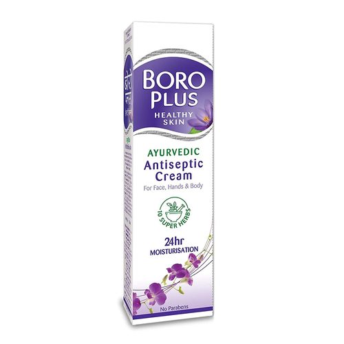 Boroplus Antiseptic Cream - 120Ml Age Group: Adults