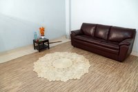 Hand Woven Jute Braided Round Carpet