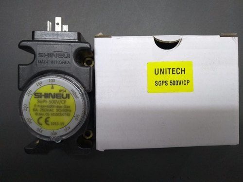 SHINEUI GAS PRESSURE SWITCH  100-500 MBAR