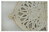 Hand Woven Jute Braided Round Carpet