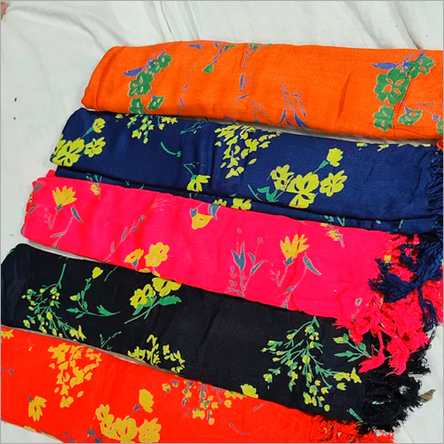 Rayon Satan Shawl