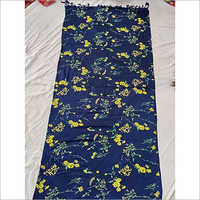 Satin Plain Discharge Shawl