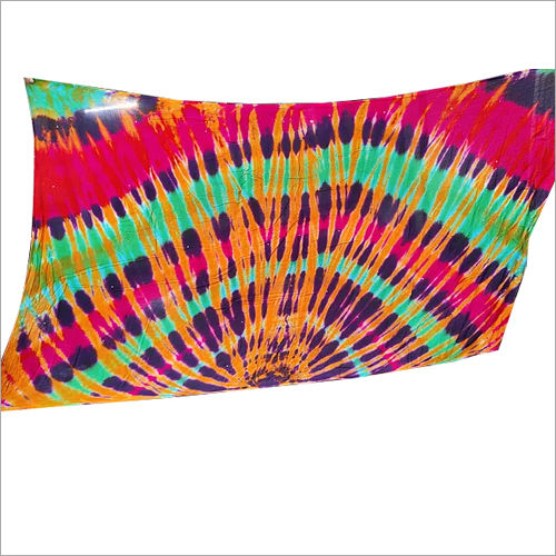 Printed Rangoli And Nug Rayon Dupatta