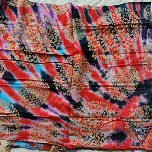Printed Rayon 100Gm Crepe Fabric Dupatta