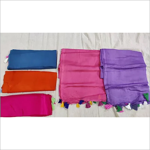 Plain Dye Dupatta